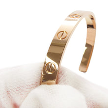 将图像加载到图库查看器中，CARTIER love breath open Size 17 18K Pink Gold
