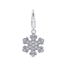 将图像加载到图库查看器中，BVLGARI Snowflake Pendant Top 18K White Gold
