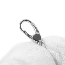 将图像加载到图库查看器中，BVLGARI Snowflake Pendant Top 18K White Gold
