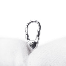 将图像加载到图库查看器中，BVLGARI Snowflake Pendant Top 18K White Gold
