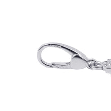 将图像加载到图库查看器中，BVLGARI Snowflake Pendant Top 18K White Gold
