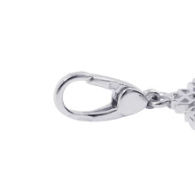 将图像加载到图库查看器中，BVLGARI Snowflake Pendant Top 18K White Gold
