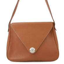 将图像加载到图库查看器中，HERMES Christine Cognac Taurillon Clemence
