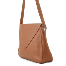 将图像加载到图库查看器中，HERMES Christine Cognac Taurillon Clemence
