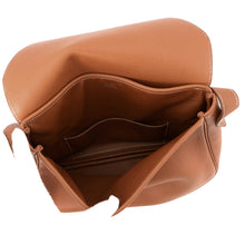 将图像加载到图库查看器中，HERMES Christine Cognac Taurillon Clemence
