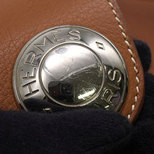 将图像加载到图库查看器中，HERMES ★Christine Cognac Taurillon Clemence
