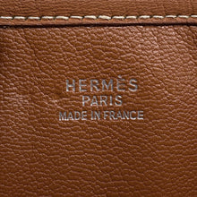 将图像加载到图库查看器中，HERMES ★Christine Cognac Taurillon Clemence
