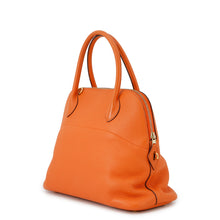 将图像加载到图库查看器中，HERMES Bolide Orange Taurillon Clemence Size 31
