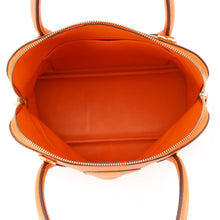 将图像加载到图库查看器中，HERMES Bolide Orange Taurillon Clemence Size 31
