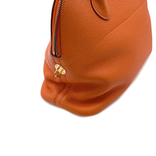 将图像加载到图库查看器中，HERMES Bolide Orange Taurillon Clemence Size 31
