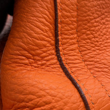 将图像加载到图库查看器中，HERMES Bolide Orange Taurillon Clemence Size 31
