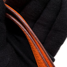 将图像加载到图库查看器中，HERMES Bolide Orange Taurillon Clemence Size 31
