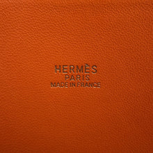 将图像加载到图库查看器中，HERMES Bolide Orange Taurillon Clemence Size 31
