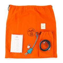 将图像加载到图库查看器中，HERMES Bolide Turquoise Chevre Myzore Goatskin Size 31
