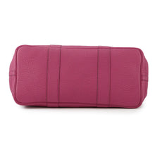 将图像加载到图库查看器中，HERMES Garden Party Tosca Negonda Leather Size PM

