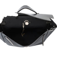 Load image into Gallery viewer, HERMES Herbag Black Toile Officier Leather
