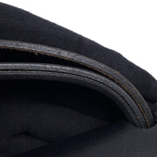 Load image into Gallery viewer, HERMES Herbag Black Toile Officier Leather
