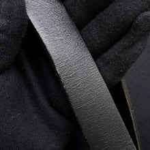 Load image into Gallery viewer, HERMES Herbag Black Toile Officier Leather
