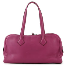 将图像加载到图库查看器中，HERMES Victoria Elan Tosca Taurillon Clemence Size 38
