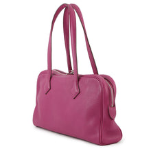 将图像加载到图库查看器中，HERMES Victoria Elan Tosca Taurillon Clemence Size 38
