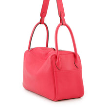 将图像加载到图库查看器中，HERMES Lindy Rose Extreme Taurillon Clemence Size 26
