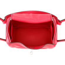 将图像加载到图库查看器中，HERMES Lindy Rose Extreme Taurillon Clemence Size 26
