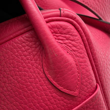 将图像加载到图库查看器中，HERMES Lindy Rose Extreme Taurillon Clemence Size 26
