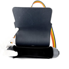 Load image into Gallery viewer, HERMES Octagon Blue Indigo Epsom Size 23
