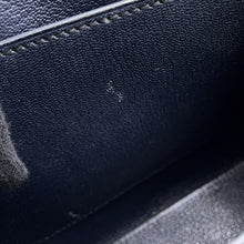 Load image into Gallery viewer, HERMES Octagon Blue Indigo Epsom Size 23
