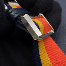 Load image into Gallery viewer, HERMES Octagon Blue Indigo Epsom Size 23
