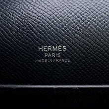 Load image into Gallery viewer, HERMES Octagon Blue Indigo Epsom Size 23
