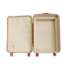 Load image into Gallery viewer, HERMES RMS Rolling Mobility Suitcase Gold Toile H Taurillon Clemence
