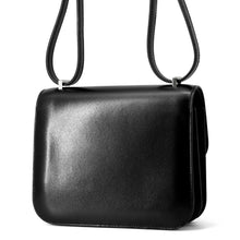Load image into Gallery viewer, HERMES Constance3 Miroir Black Box Calf Leather Size Mini
