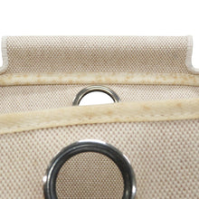 Load image into Gallery viewer, HERMES Herbag Natural Toile H Vache Hunter Leather Size MM
