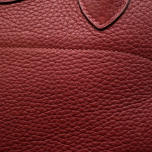 将图像加载到图库查看器中，HERMES Bolide Rouge H Taurillon Clemence Size 31
