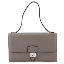 Load image into Gallery viewer, HERMES Sac A Depeches Shoulder Etain Epsom
