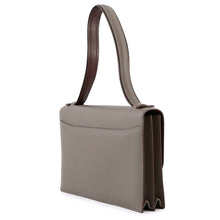 Load image into Gallery viewer, HERMES Sac A Depeches Shoulder Etain Epsom
