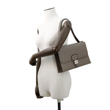 Load image into Gallery viewer, HERMES Sac A Depeches Shoulder Etain Epsom
