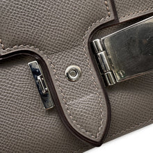 Load image into Gallery viewer, HERMES Sac A Depeches Shoulder Etain Epsom
