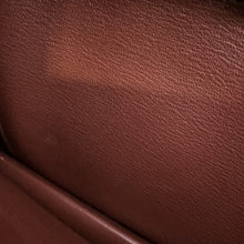 Load image into Gallery viewer, HERMES Sac A Depeches Shoulder Etain Epsom
