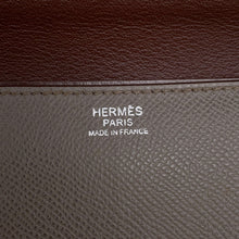 Load image into Gallery viewer, HERMES Sac A Depeches Shoulder Etain Epsom
