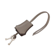 Load image into Gallery viewer, HERMES Sac A Depeches Shoulder Etain Epsom
