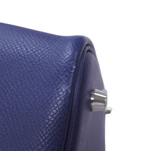 将图像加载到图库查看器中，HERMES Picotin Lock Tresage Blue Encre/Brique/Black Epsom Size MM
