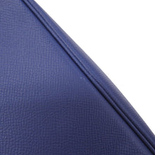 将图像加载到图库查看器中，HERMES Picotin Lock Tresage Blue Encre/Brique/Black Epsom Size MM
