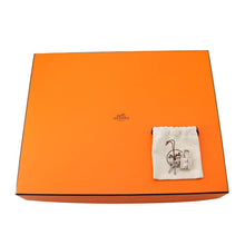 将图像加载到图库查看器中，HERMES Picotin Lock Tresage Blue Encre/Brique/Black Epsom Size MM
