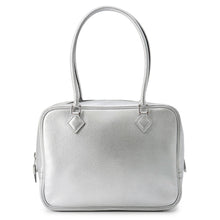 将图像加载到图库查看器中，HERMES Plume Olympic Limited Silver Chevre Myzore Goatskin Size Mini

