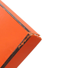 Load image into Gallery viewer, HERMES Plume Olympic Limited Silver Chevre Myzore Goatskin Size Mini
