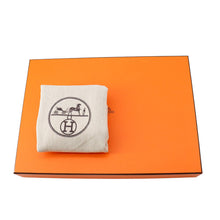 Load image into Gallery viewer, HERMES Herbag zip Ecru/Black Toile Military Vache Hunter Leather Size Mini
