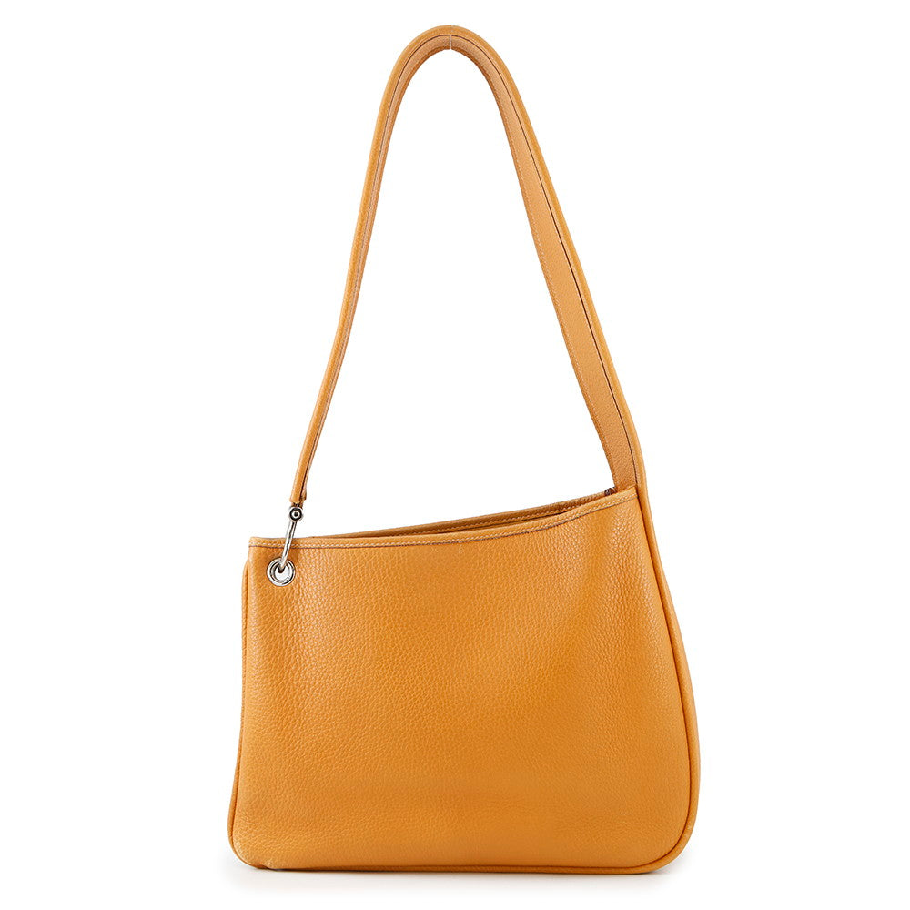 HERMES ★Manille de Shoulder Natural Ardennes Leather