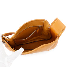 将图像加载到图库查看器中，HERMES Manille de Shoulder Natural Ardennes Leather
